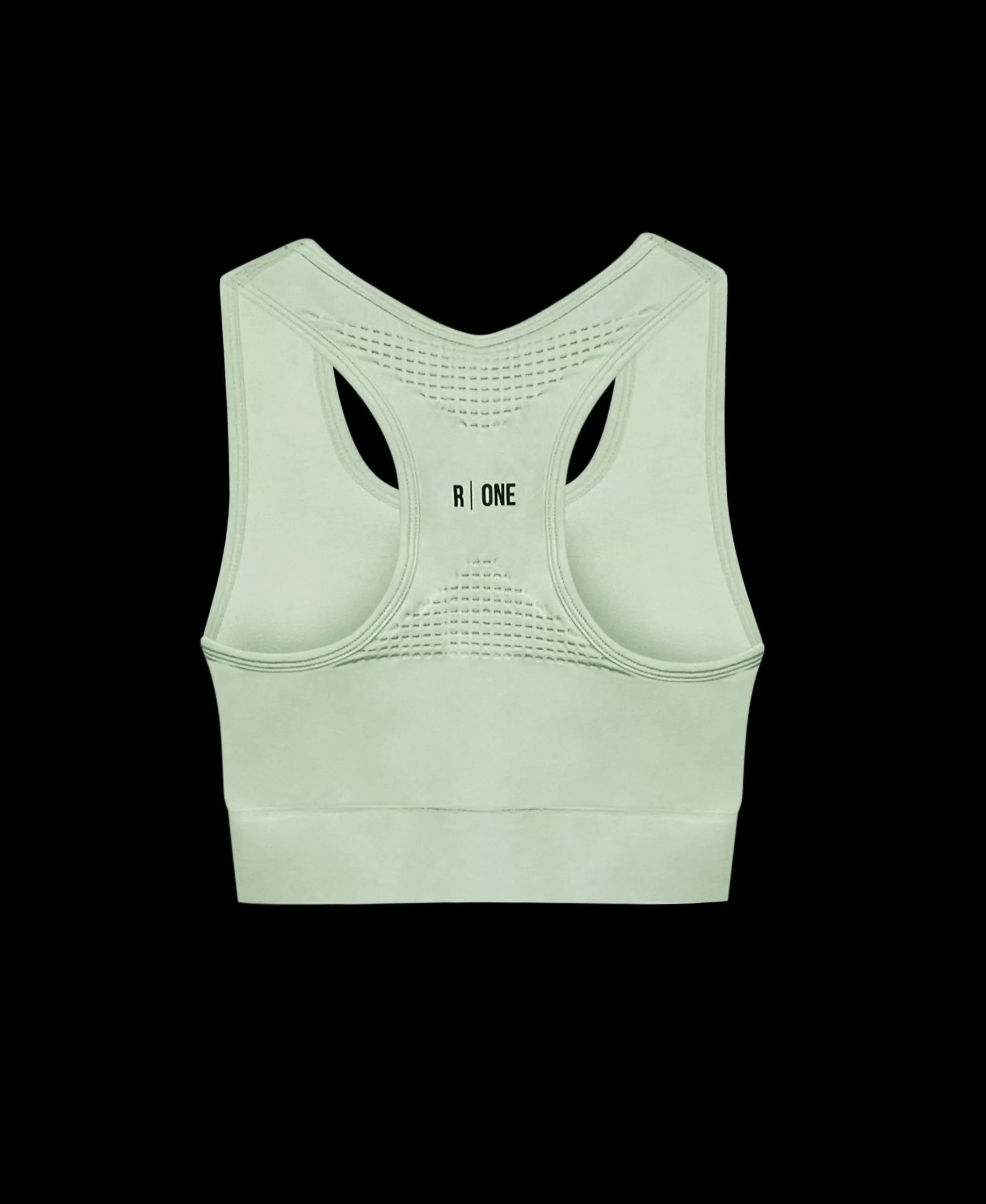 B-Confident Recycled Sports Bra Misty Jade