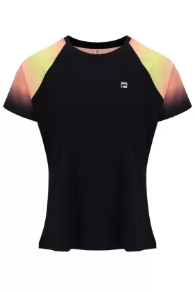 Backspin Tennis Short Sleeve Top