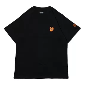 BADMEAW HEART TEE-BLACK