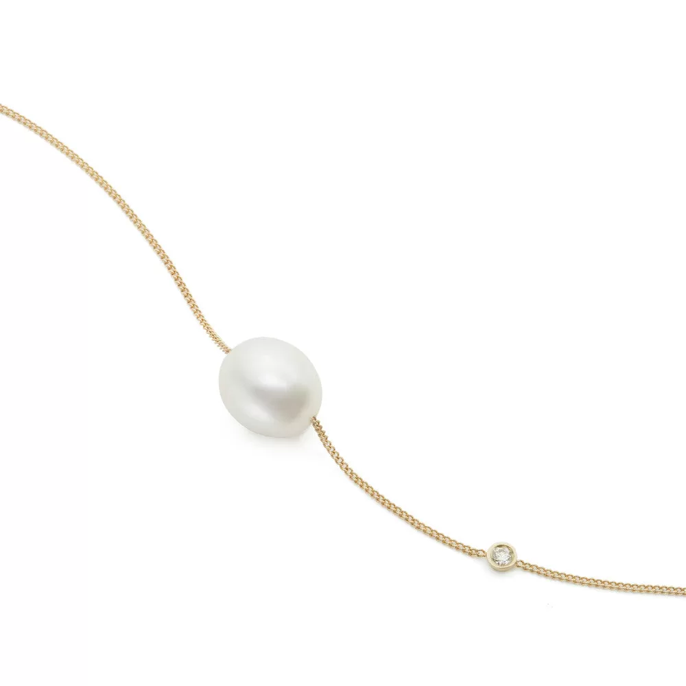 Baroque Pearl Duo Necklace