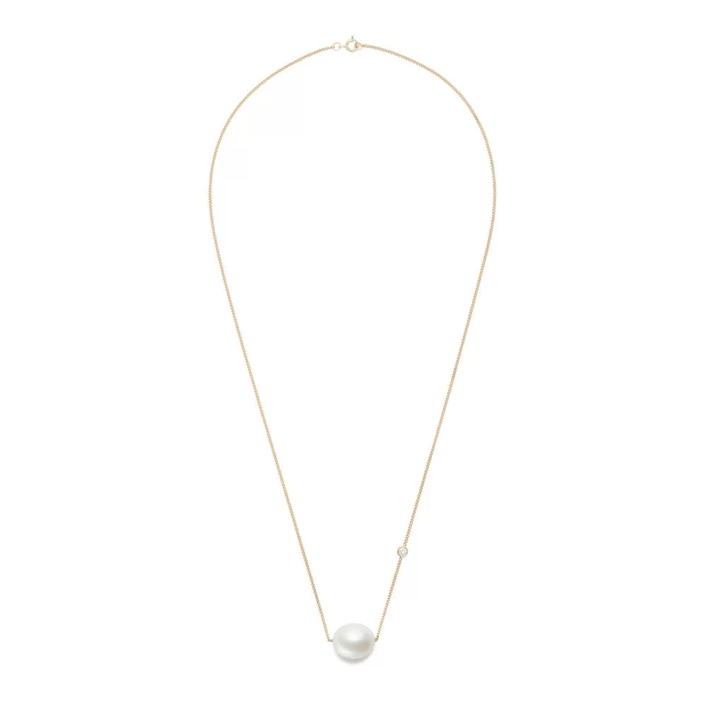 Baroque Pearl Duo Necklace