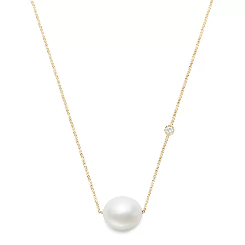 Baroque Pearl Duo Necklace