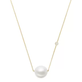 Baroque Pearl Duo Necklace