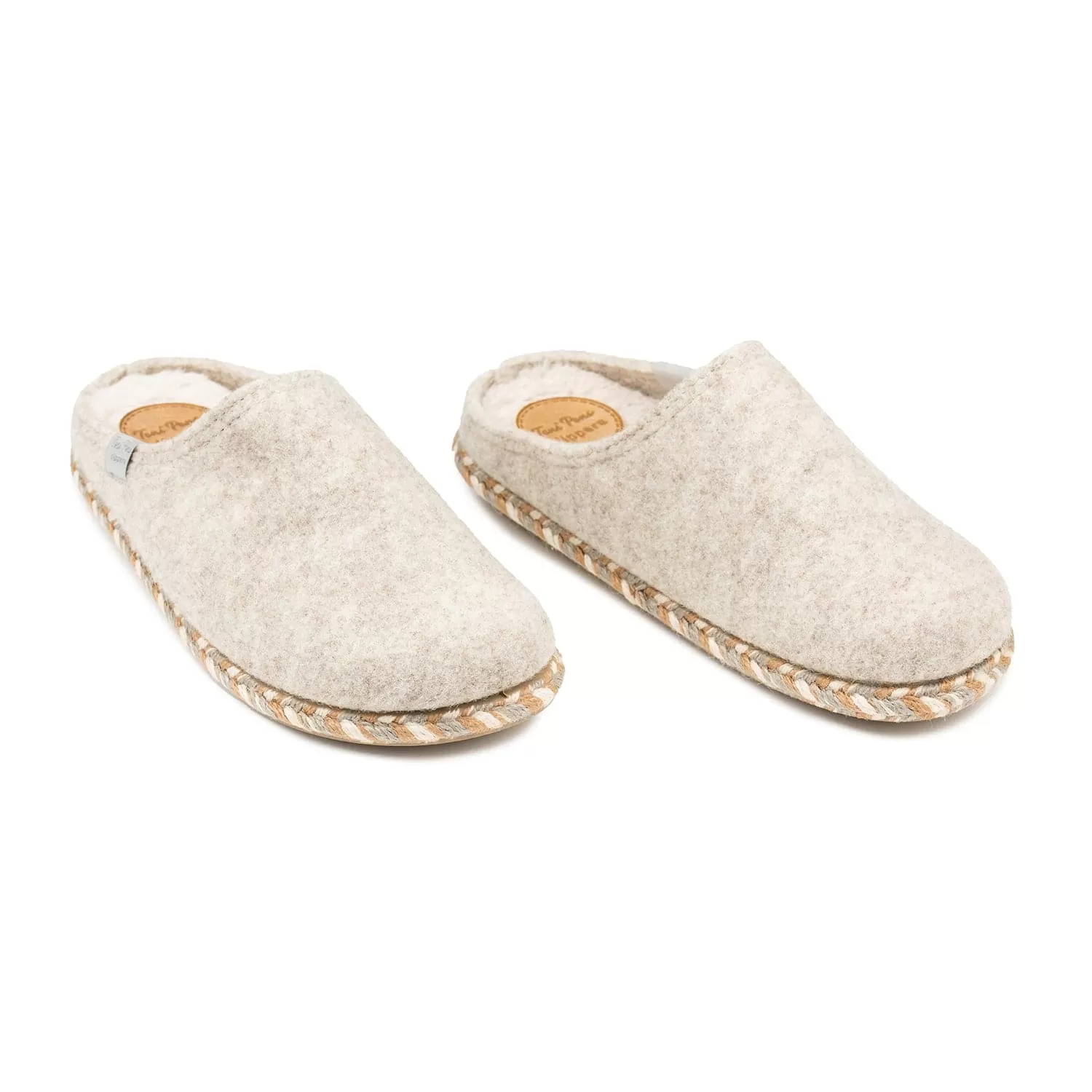 Basic Felt Slippers for Women - Deli-FP