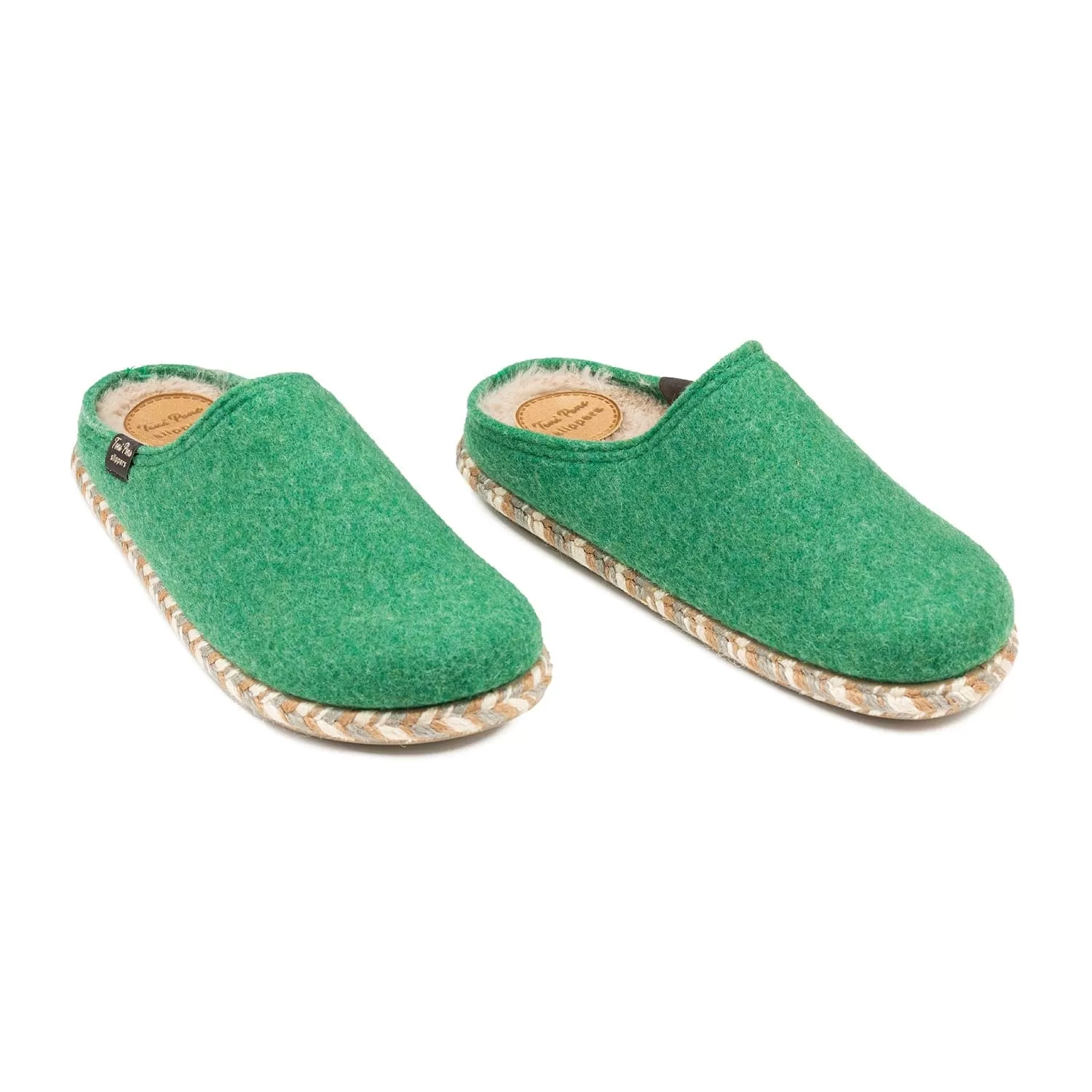 Basic Felt Slippers for Women - Deli-FP