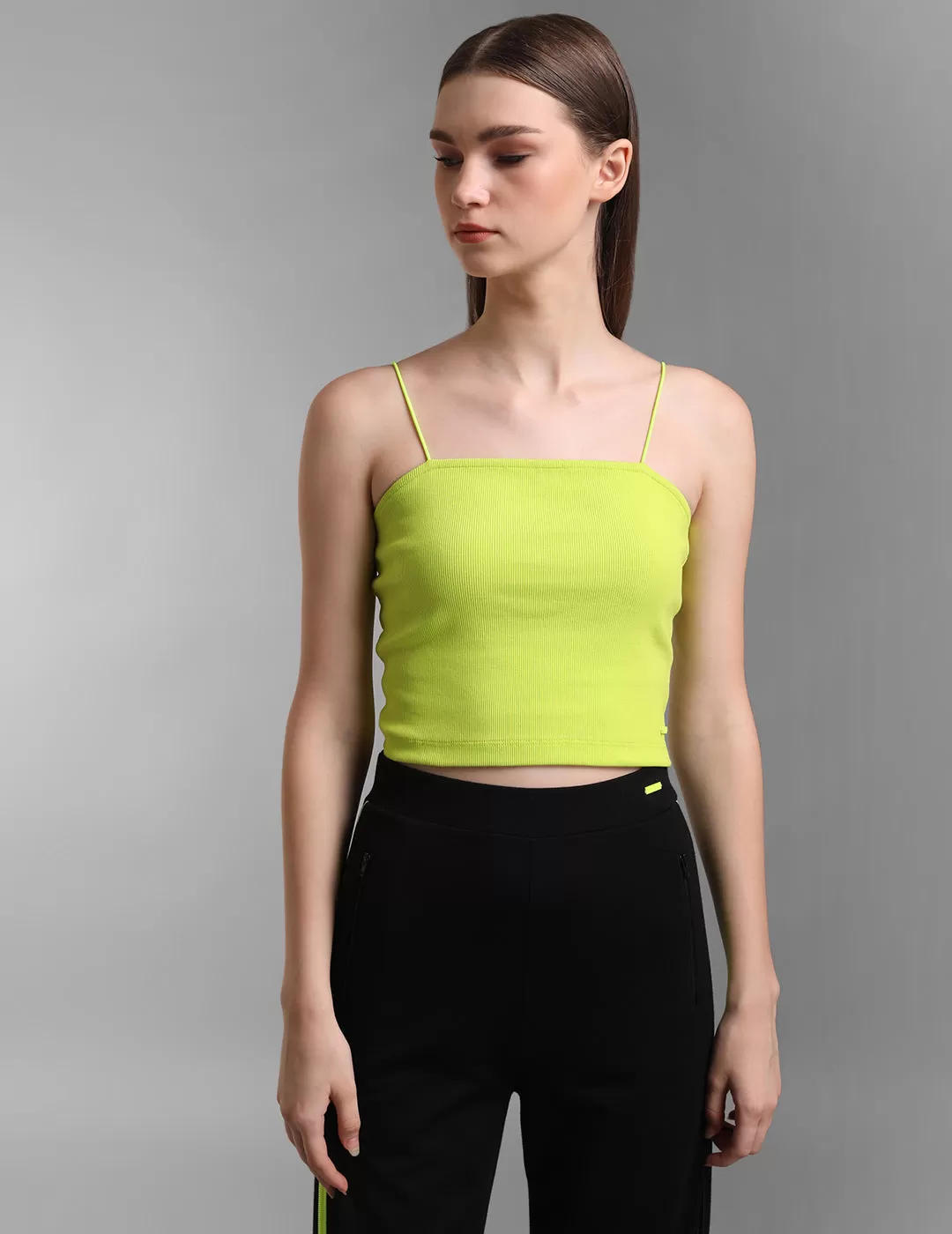 Basic  Rib Tube Top