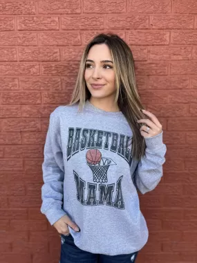 Basketball Mama Sweatshirt