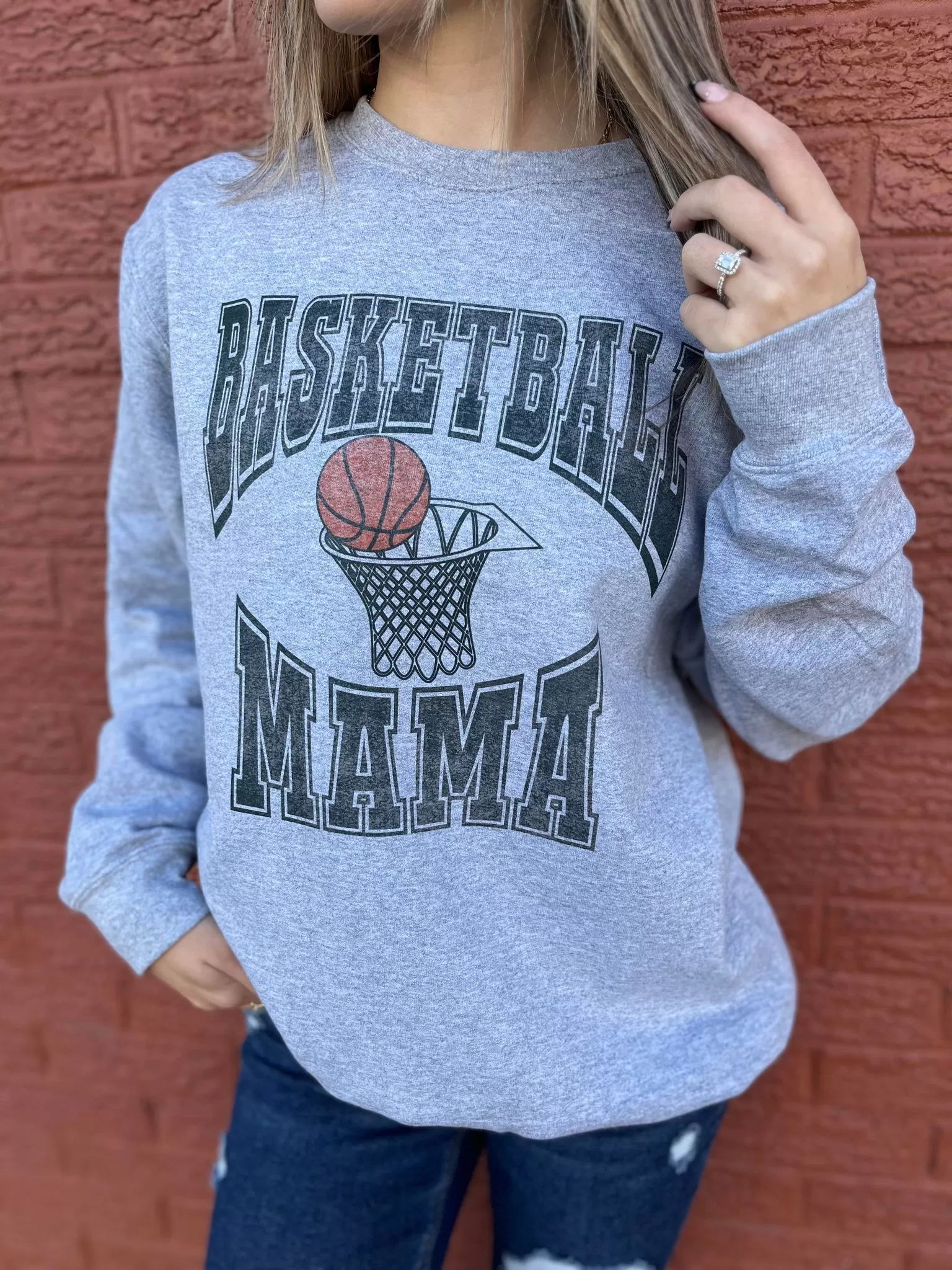 Basketball Mama Sweatshirt