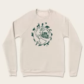 Be Wild Together Sweatshirt - Heather Dust