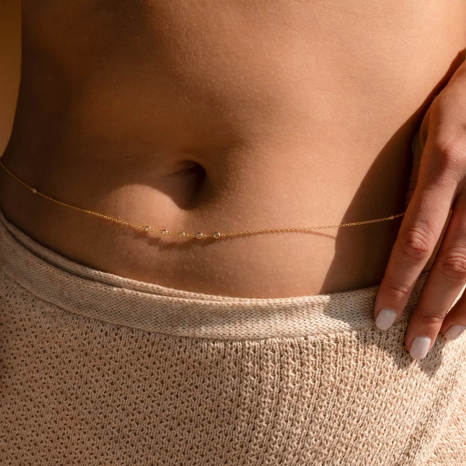 Beaded Belly Chains