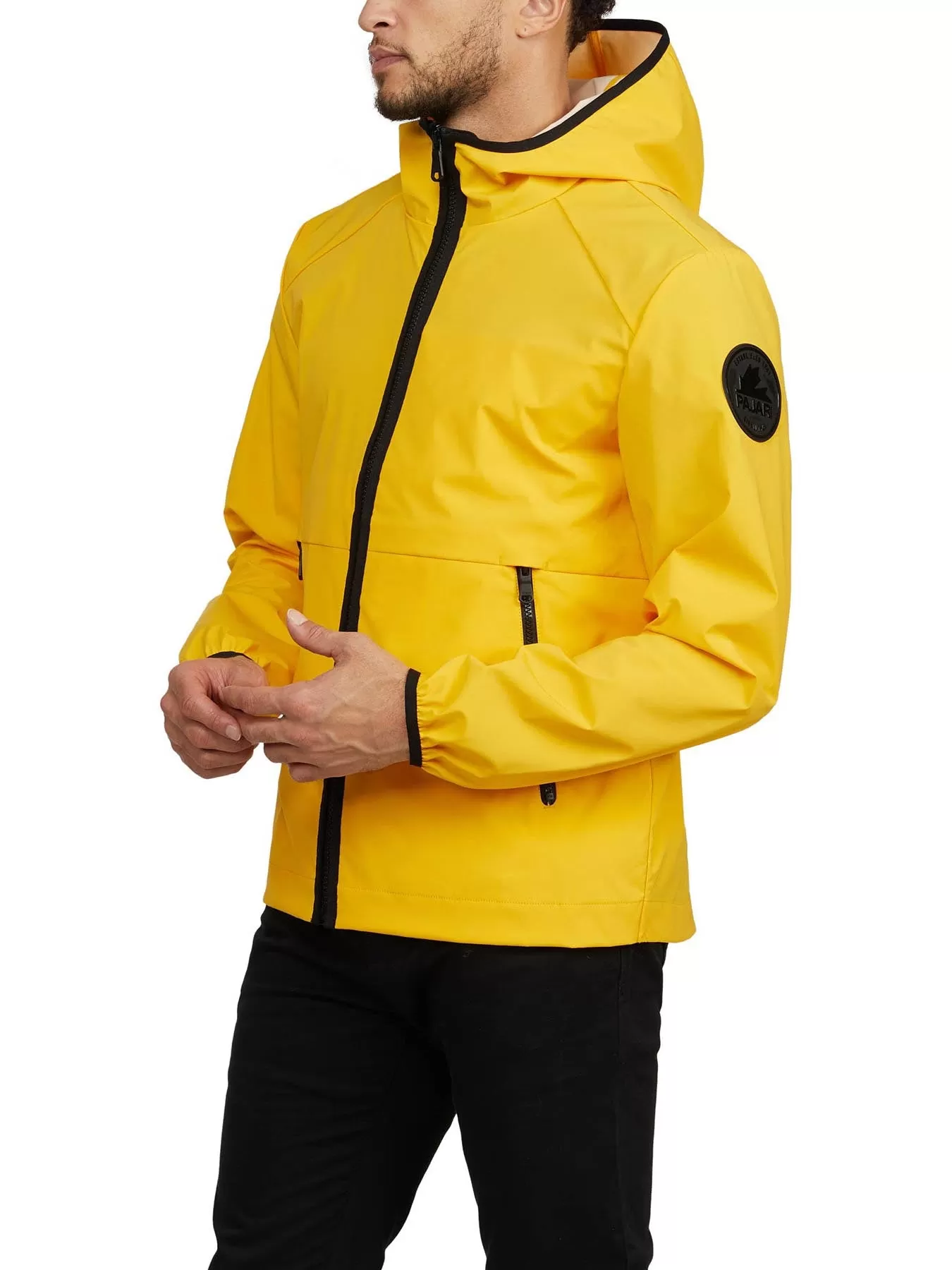 Benton Men's Packable Rain Jacket