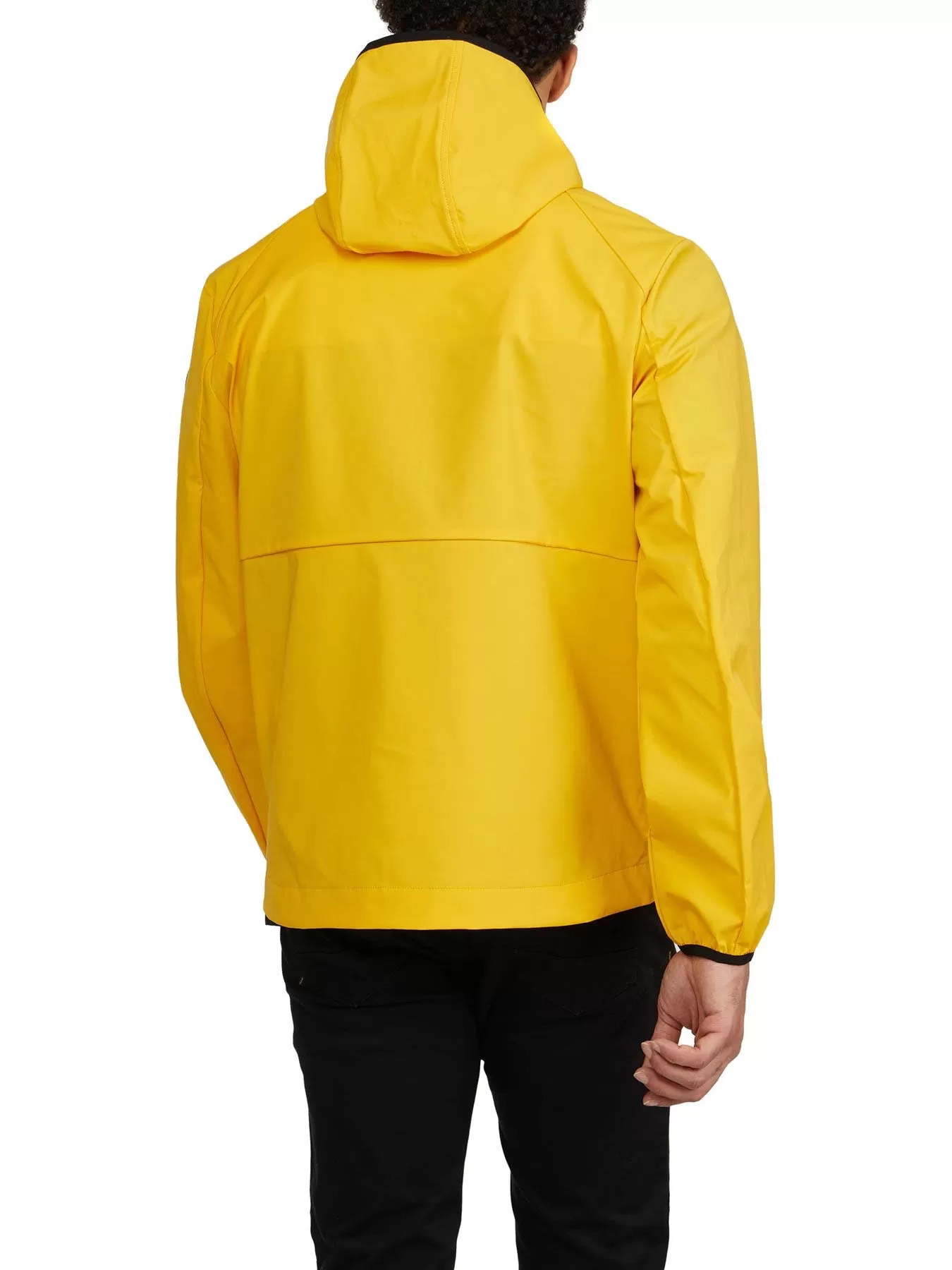 Benton Men's Packable Rain Jacket