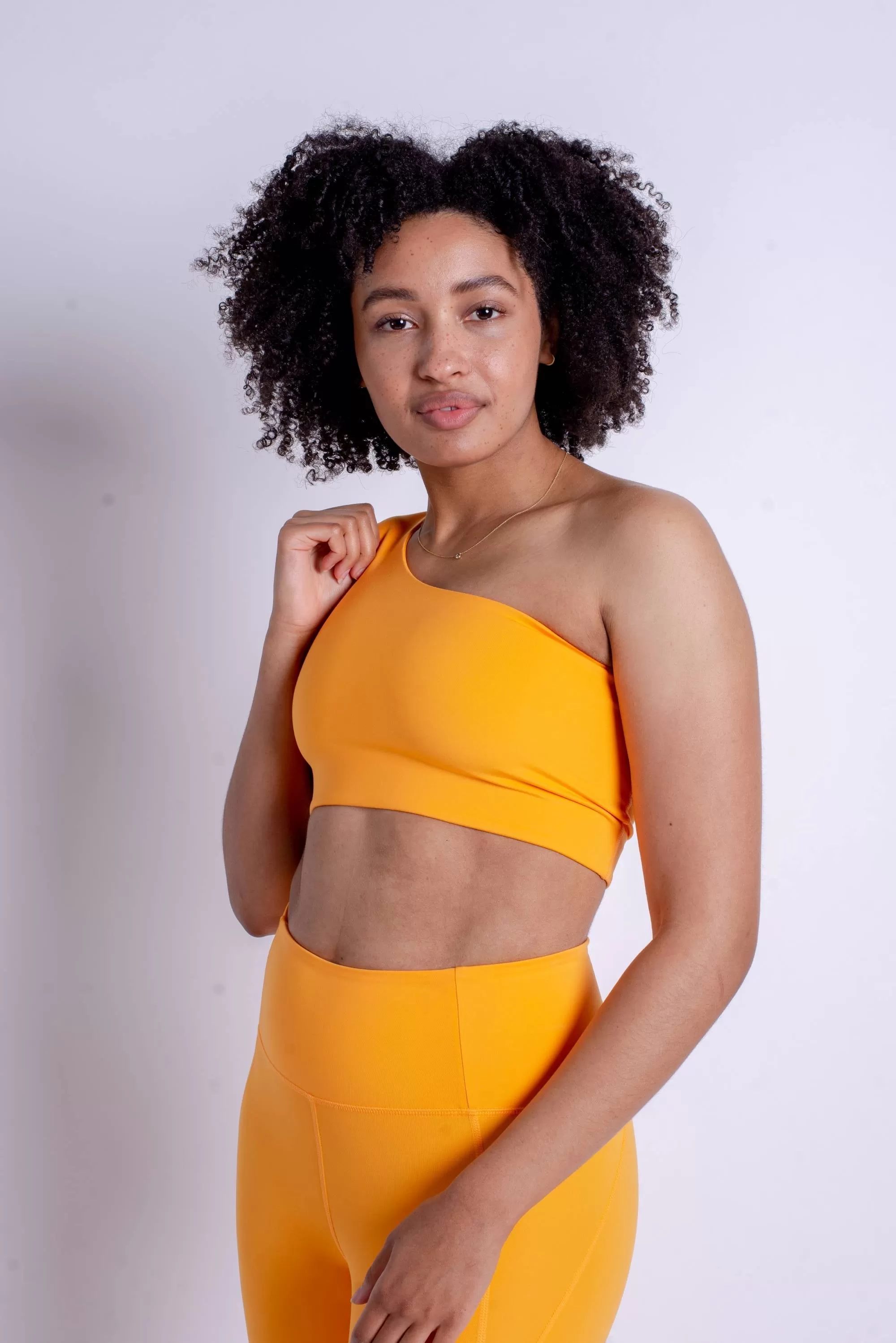 Bianca One Shoulder Bra - Made from Recycled Plastic Bottles