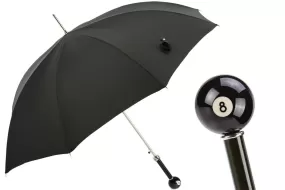 BILLIARD POOL 8-BALL UMBRELLA