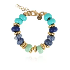 BILLY Bracelet | Blue Mix