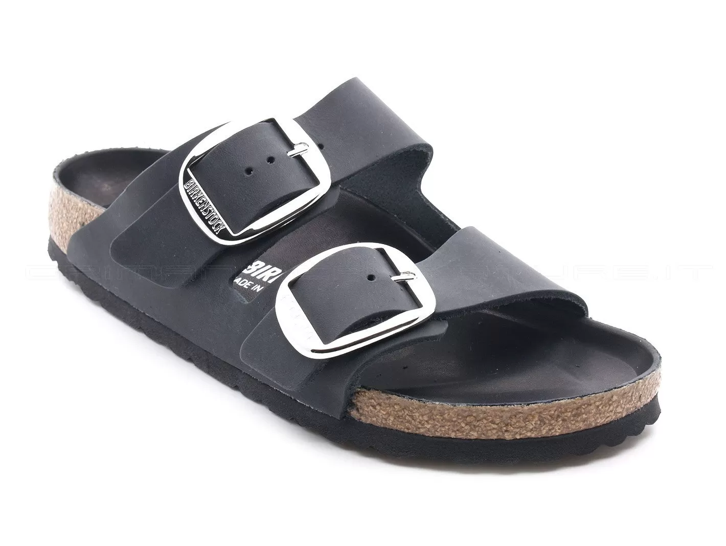 Birkenstock Arizona big buckle pelle oiled