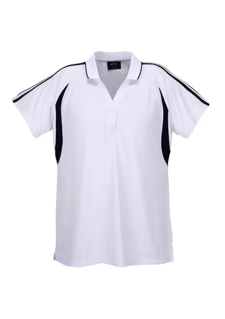 Biz Collection Ladies Flash Polo 2nd (5 Colour ) (P3025)-Clearance