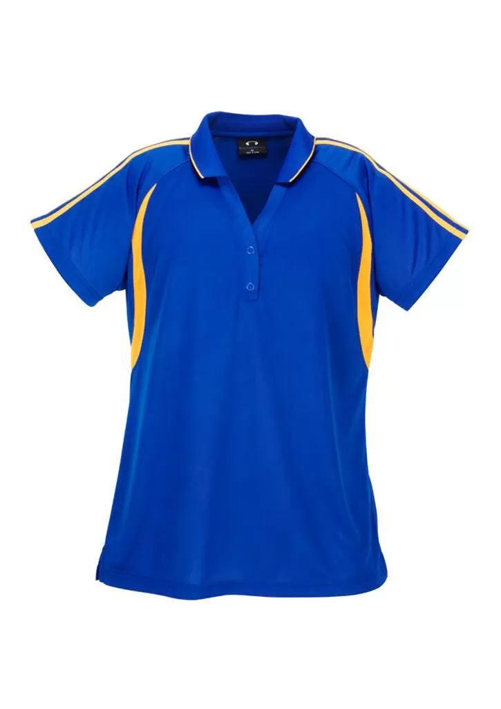 Biz Collection Ladies Flash Polo 2nd (5 Colour ) (P3025)-Clearance