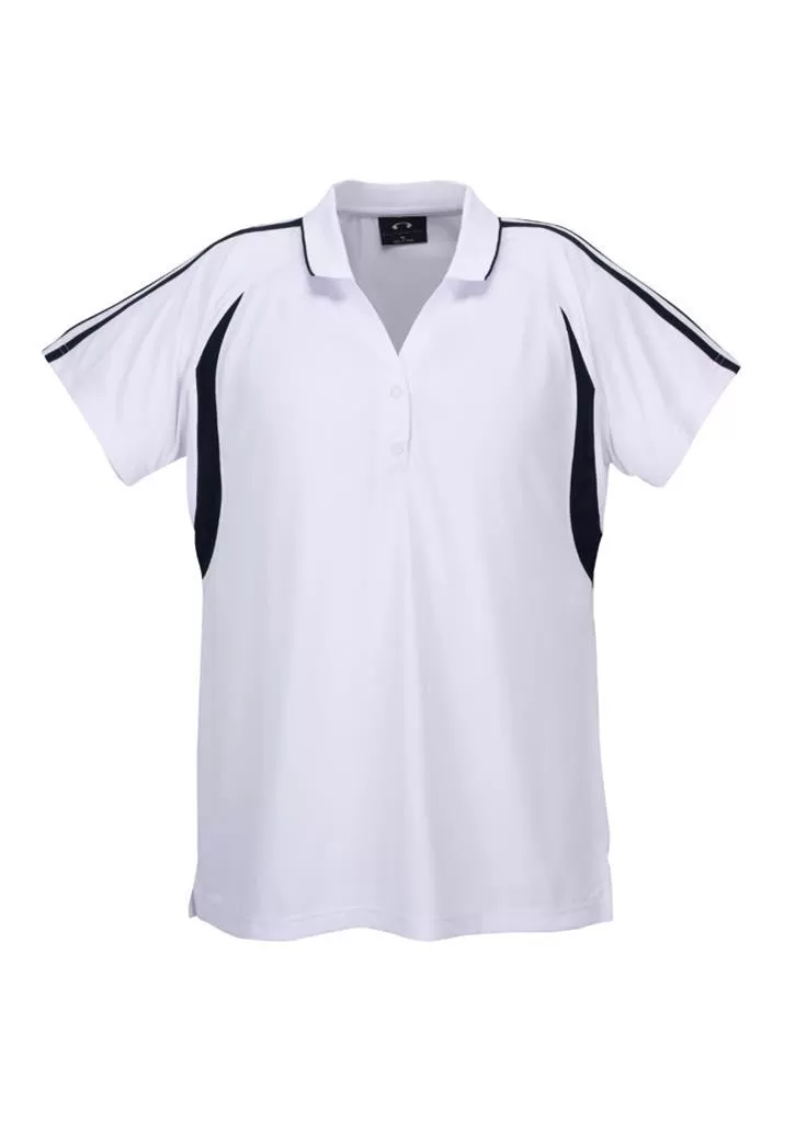 Biz Collection Ladies Flash Polo 2nd (5 Colour ) (P3025)-Clearance