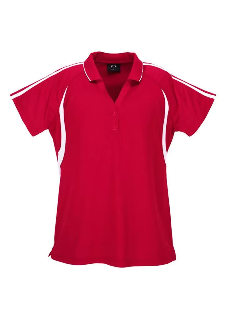 Biz Collection Ladies Flash Polo 2nd (5 Colour ) (P3025)-Clearance