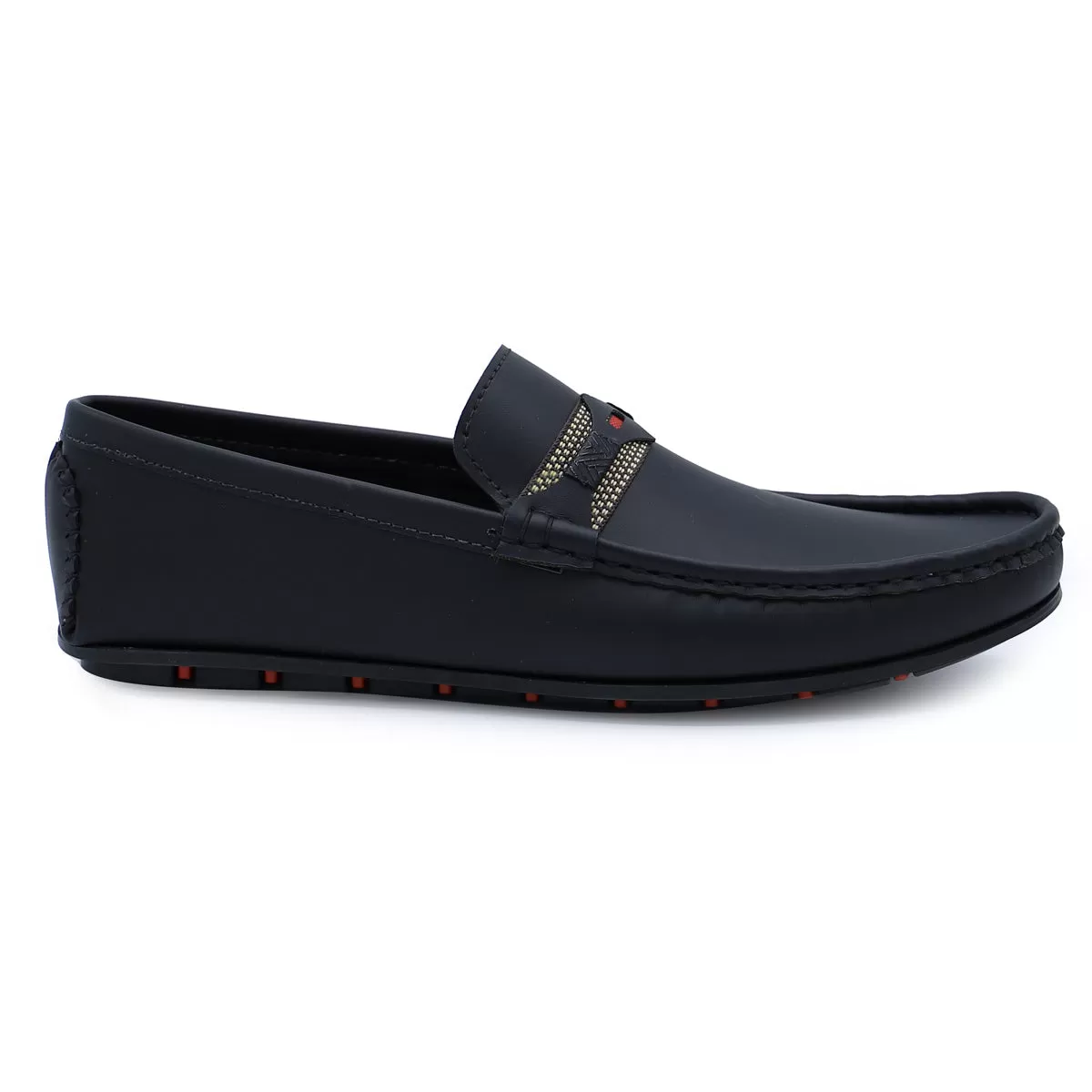 Black Casual Slip On 165088