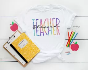 Blessed Teacher Shirt