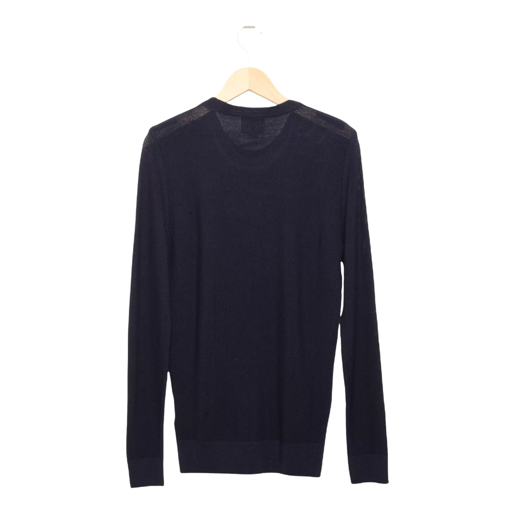 Blue de Genes Tondo Nuovo Knit navy