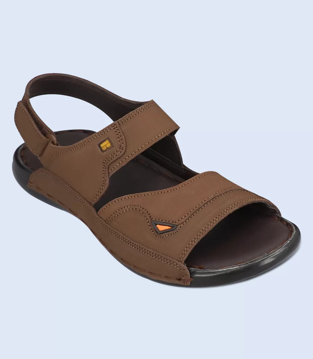 BM5657-BROWN-Men Sandal