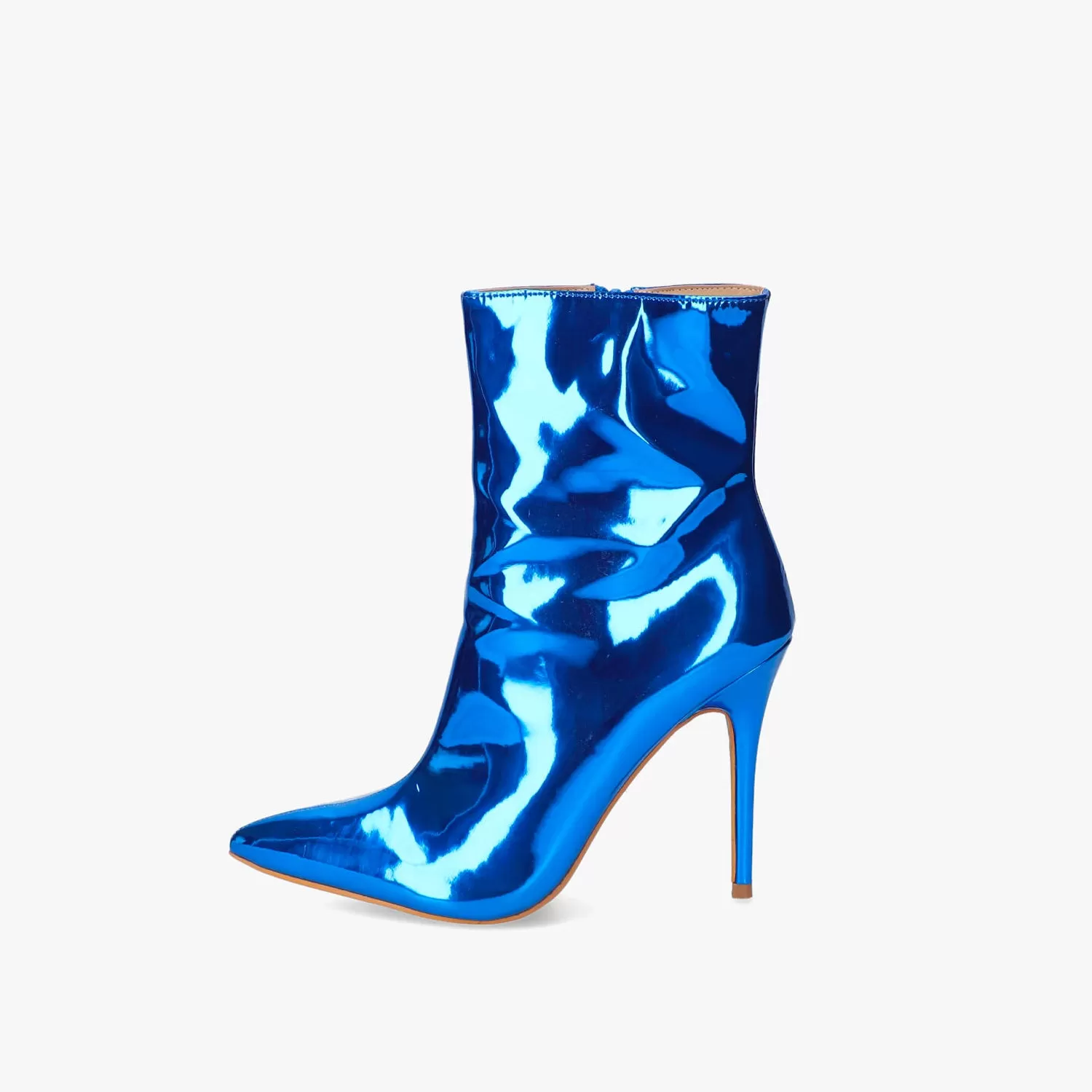 Botines Mirror azul