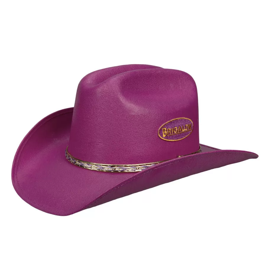 Brigalow Kids Coloured Cheyenne Hat - Multiple Colours