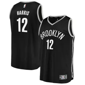 Brooklyn Nets Joe Harris Fanatics Branded Fast Break Player Icon Jersey Kids - Black | Ireland Y3484I2