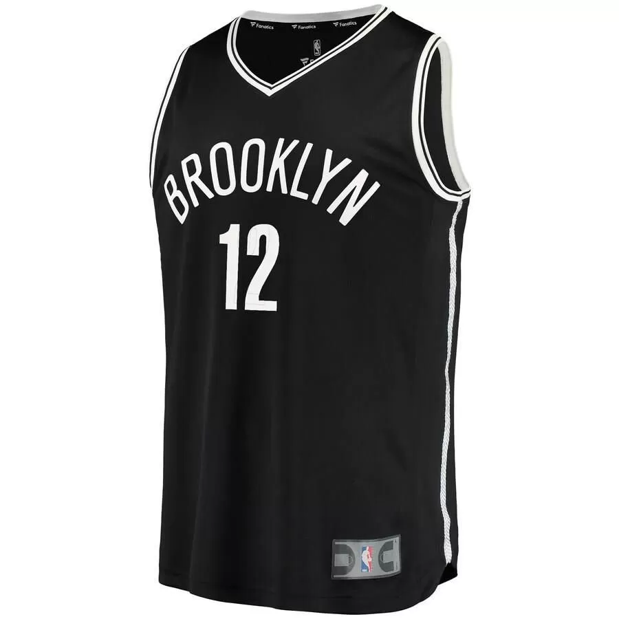 Brooklyn Nets Joe Harris Fanatics Branded Fast Break Player Icon Jersey Kids - Black | Ireland Y3484I2