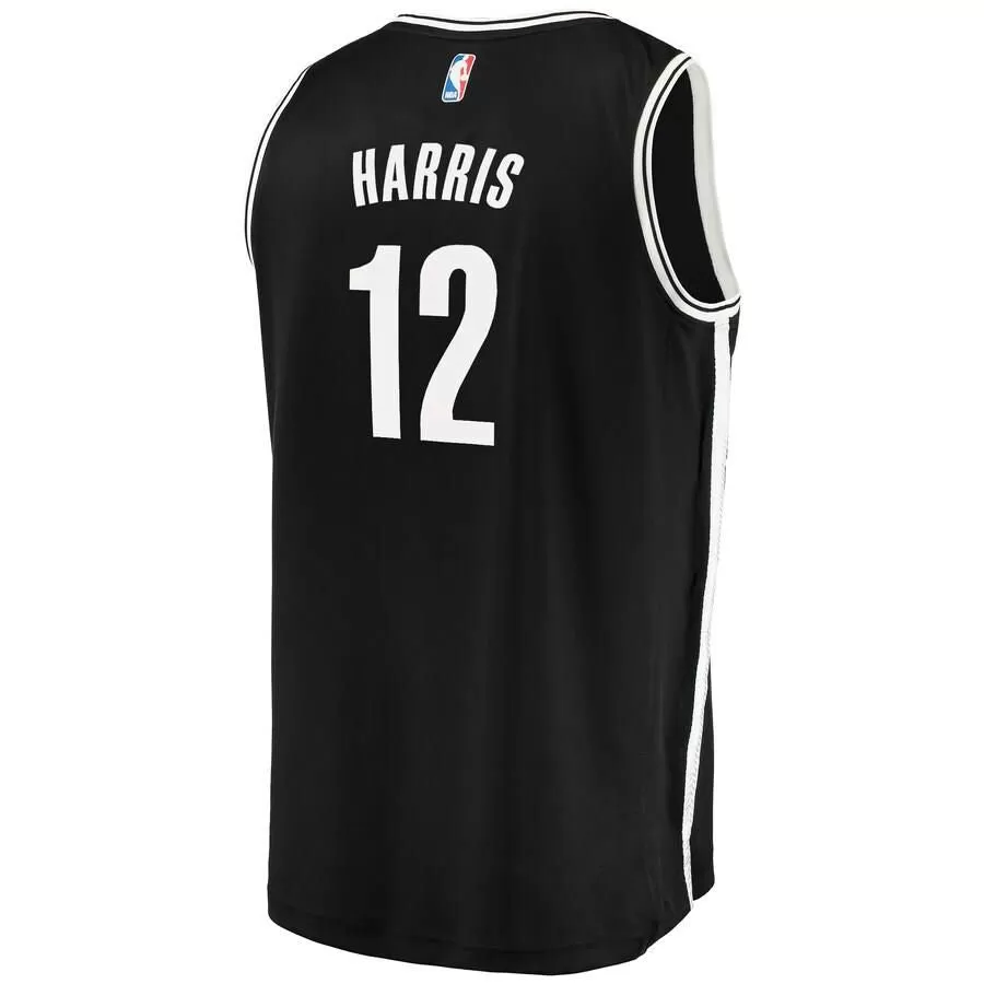 Brooklyn Nets Joe Harris Fanatics Branded Fast Break Player Icon Jersey Kids - Black | Ireland Y3484I2