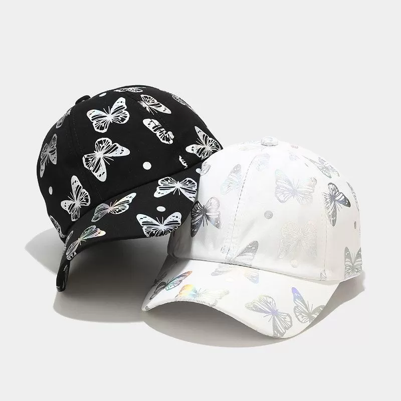 Butterfly Design Baseball Cap