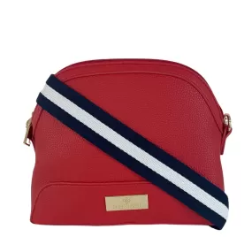 Calypso Satchel (Red)