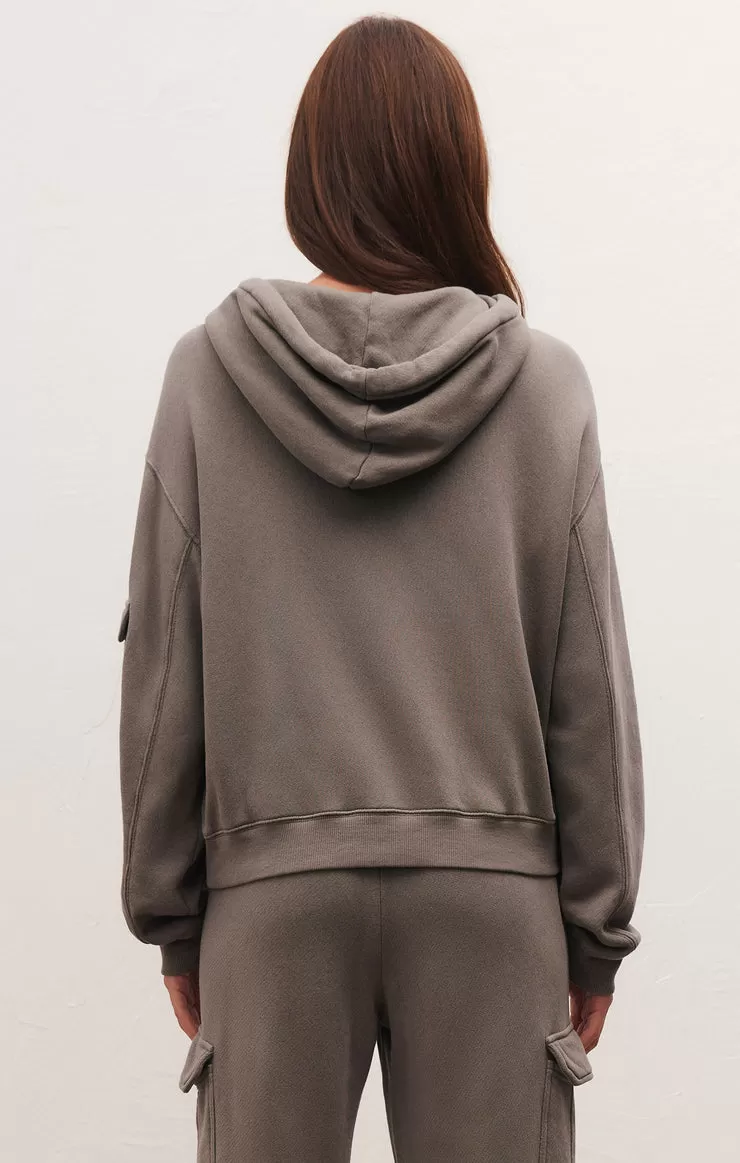 Cargo Hoodie | 2 Colors