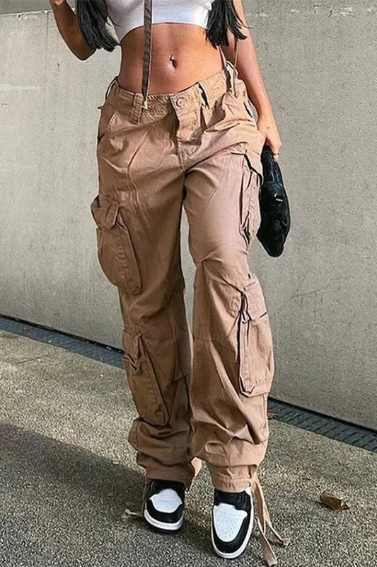 Cargo Pants - Vintage - Khaki