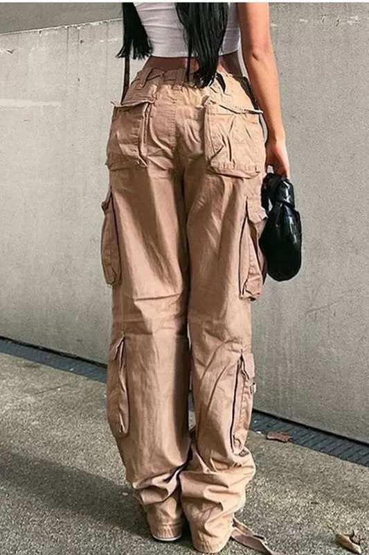 Cargo Pants - Vintage - Khaki