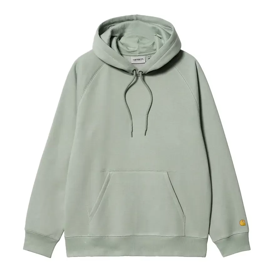 Carhartt WIP Hooded Chase Sweatshirt - Glassy Teal