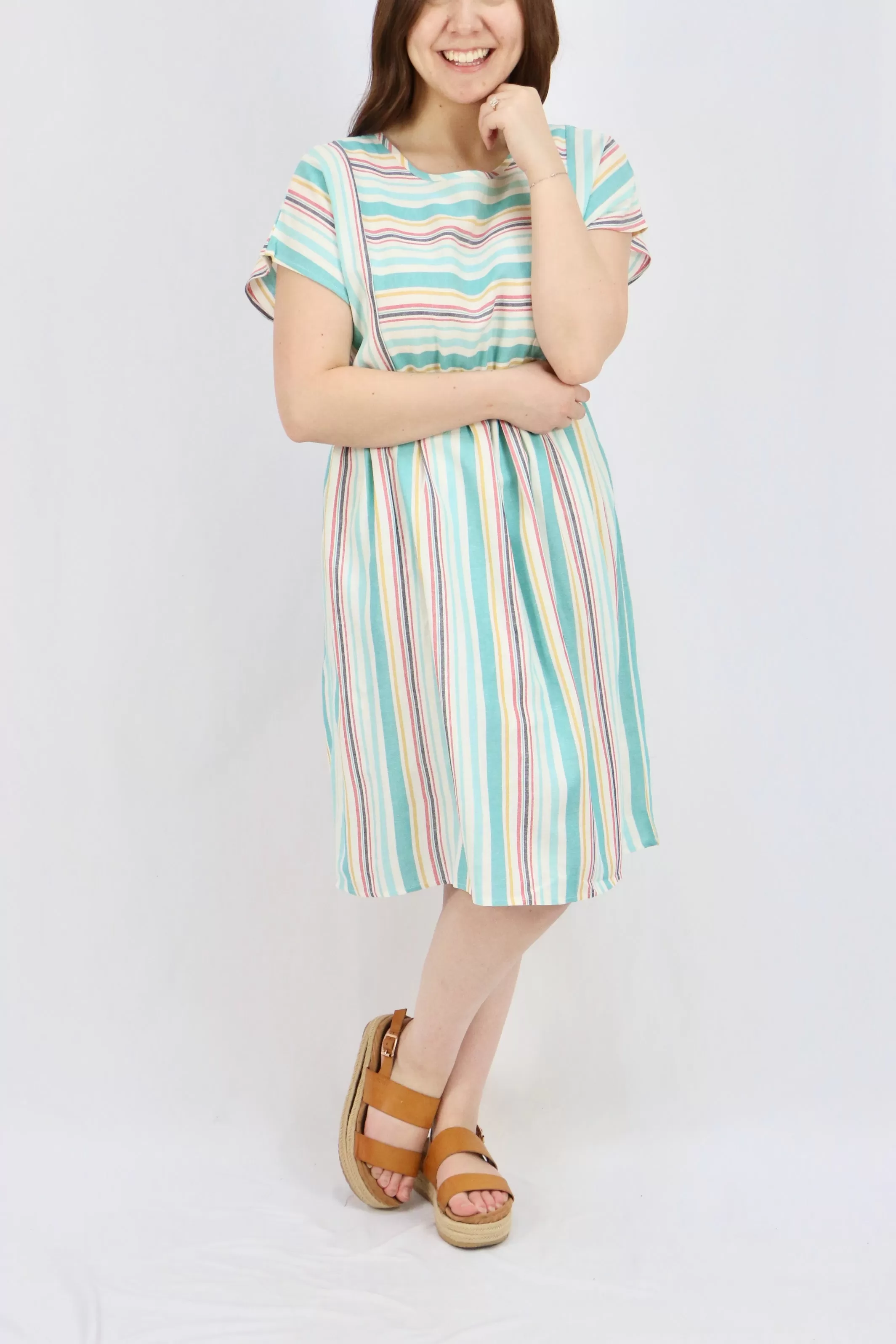 Carlin Dress - Multi