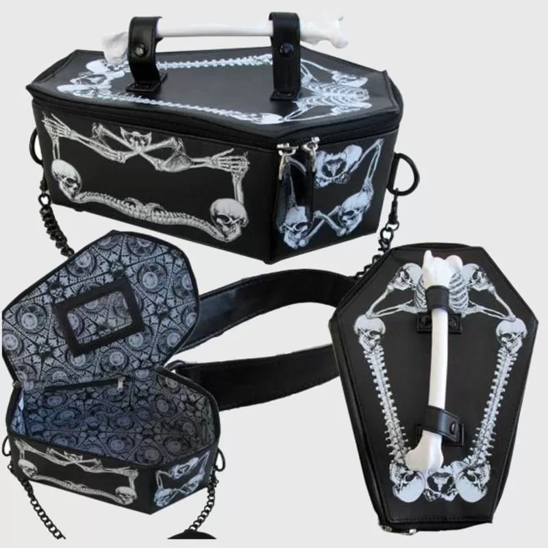 Casket Sling Bag