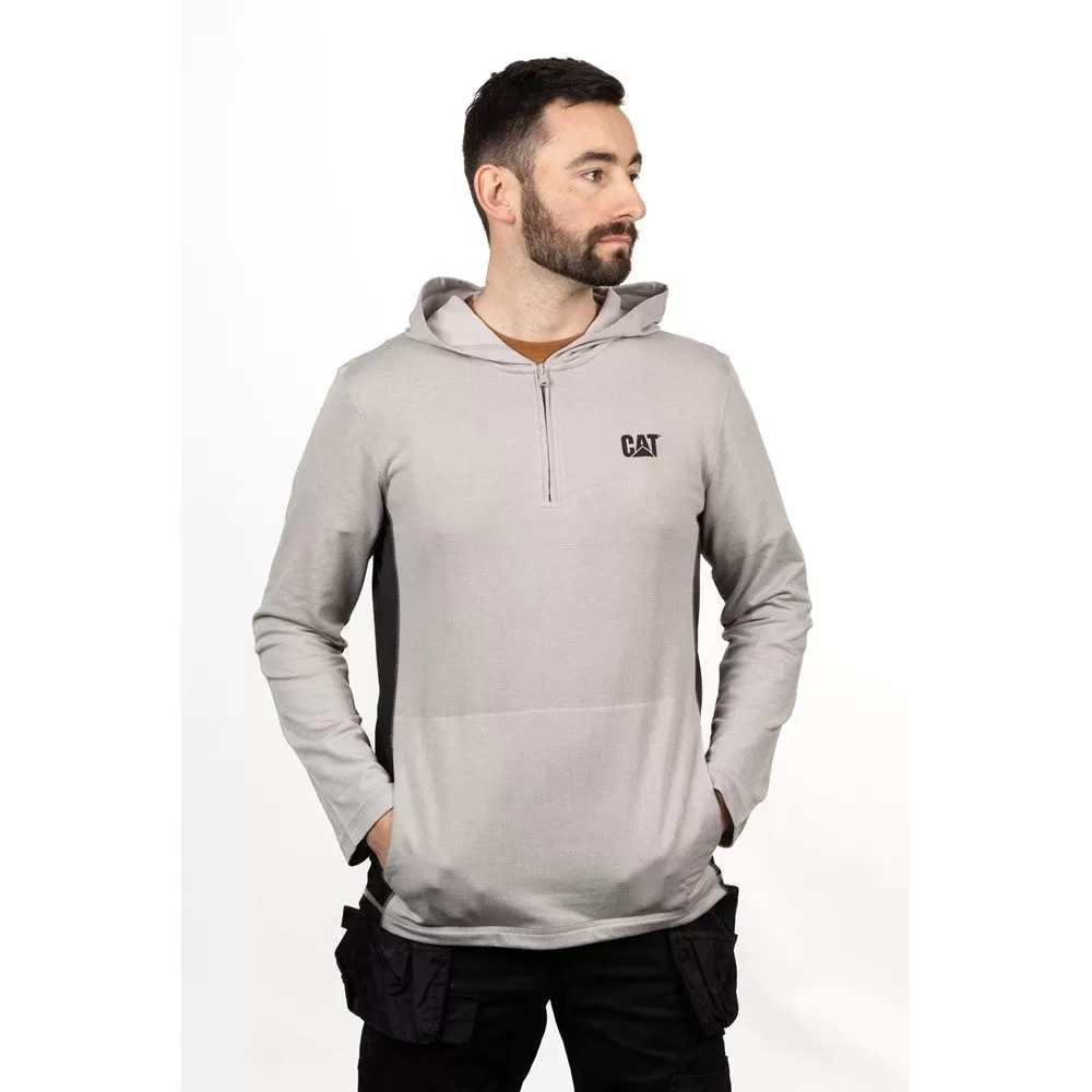 Caterpillar Coolmax Quarter Zip Hoodie