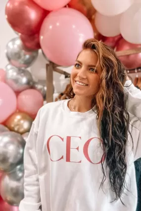 CEO Graphic Sweatshirt