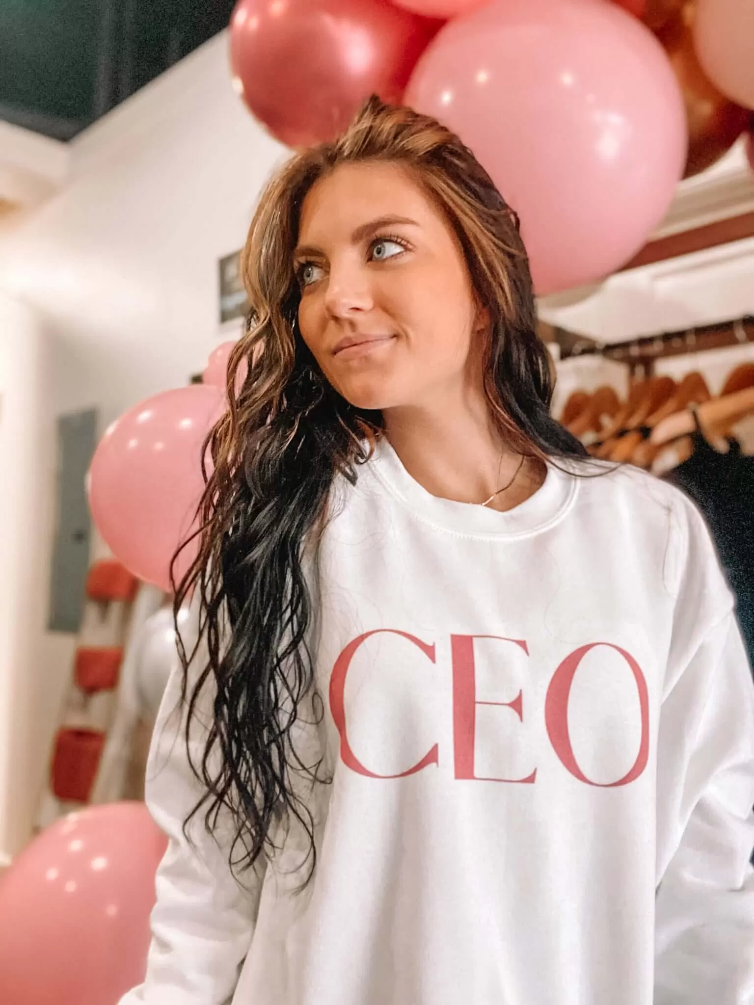 CEO Graphic Sweatshirt