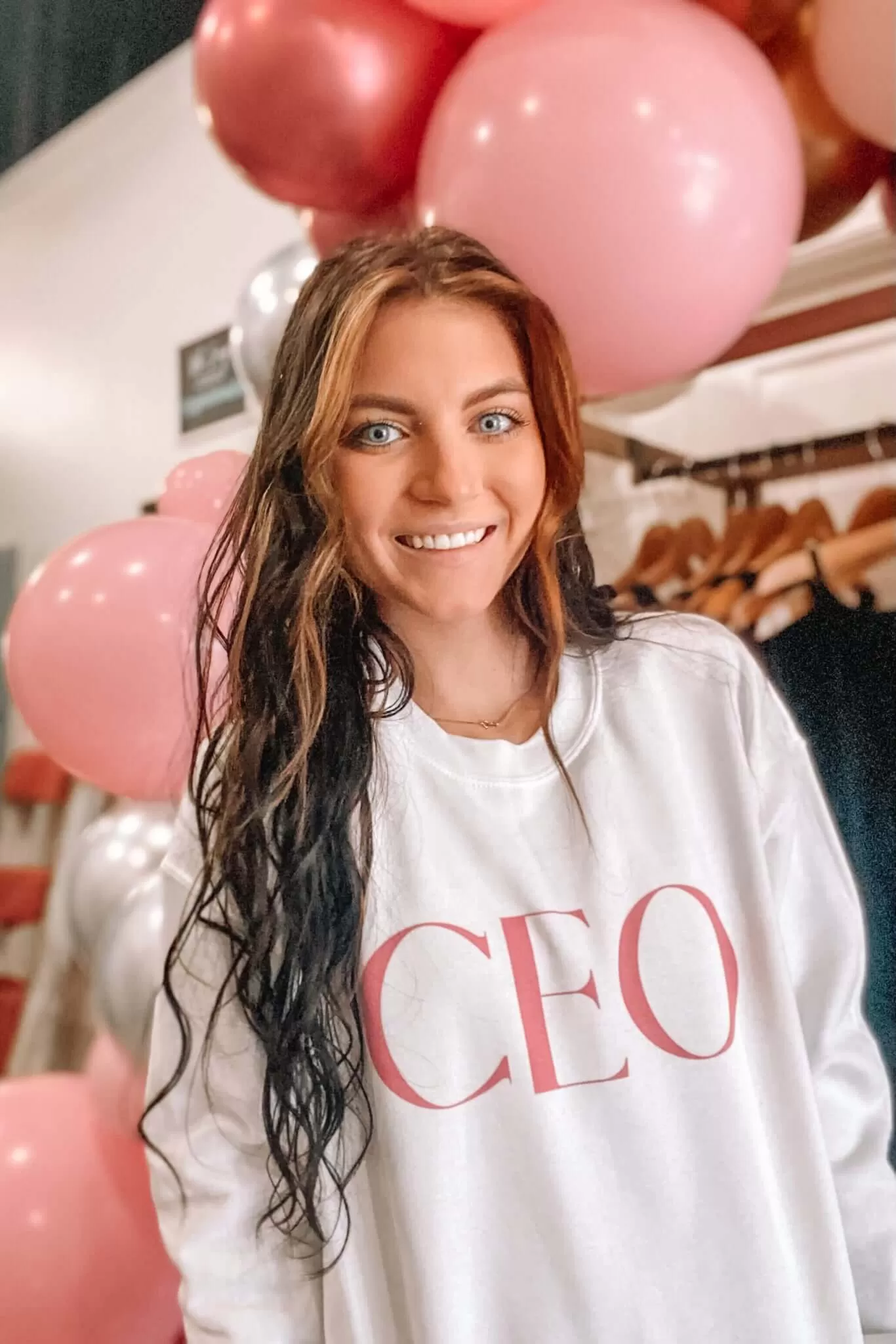 CEO Graphic Sweatshirt