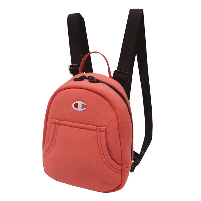 Champion Reverse Weave Mini Coral Backpack