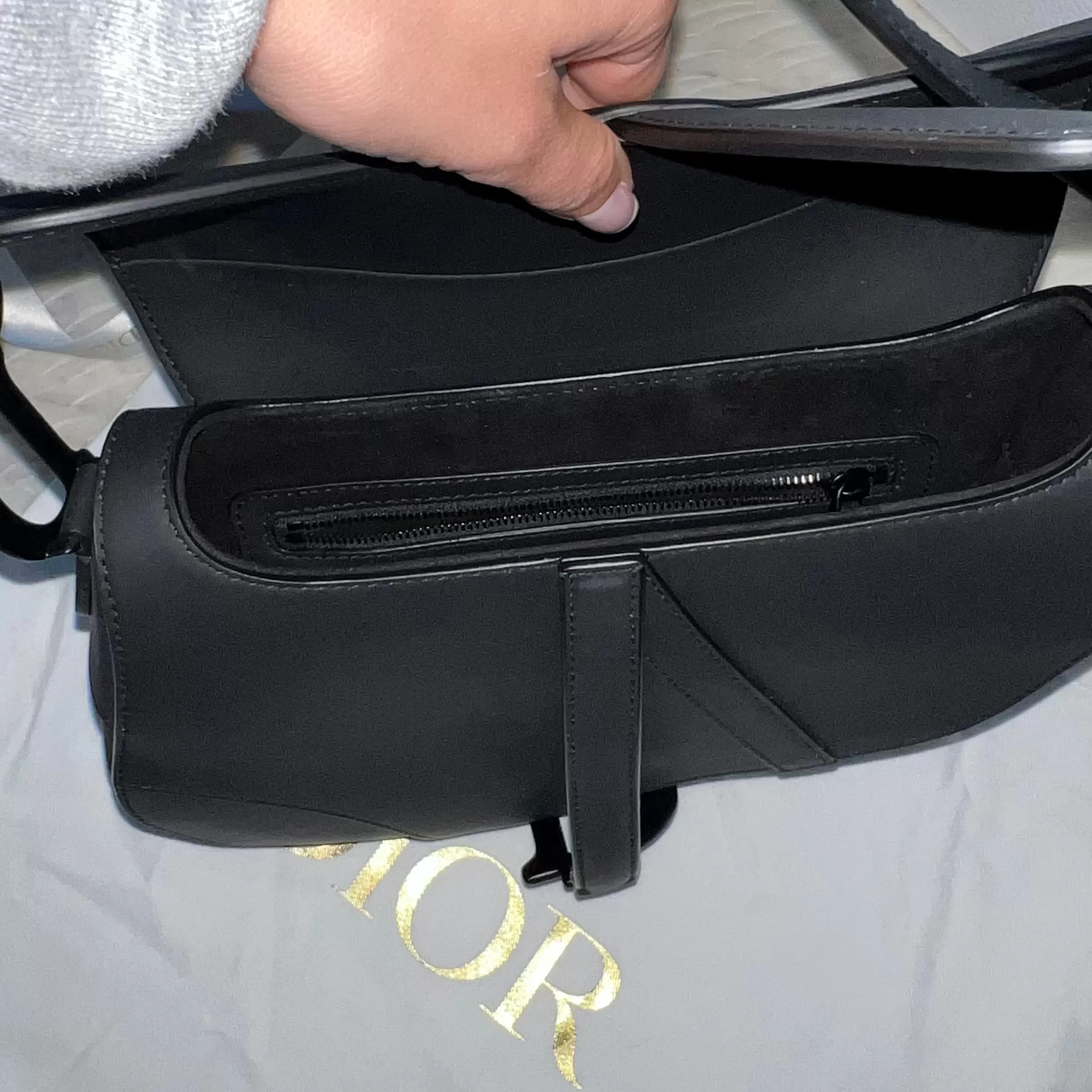 Christian Dior Saddle Bag