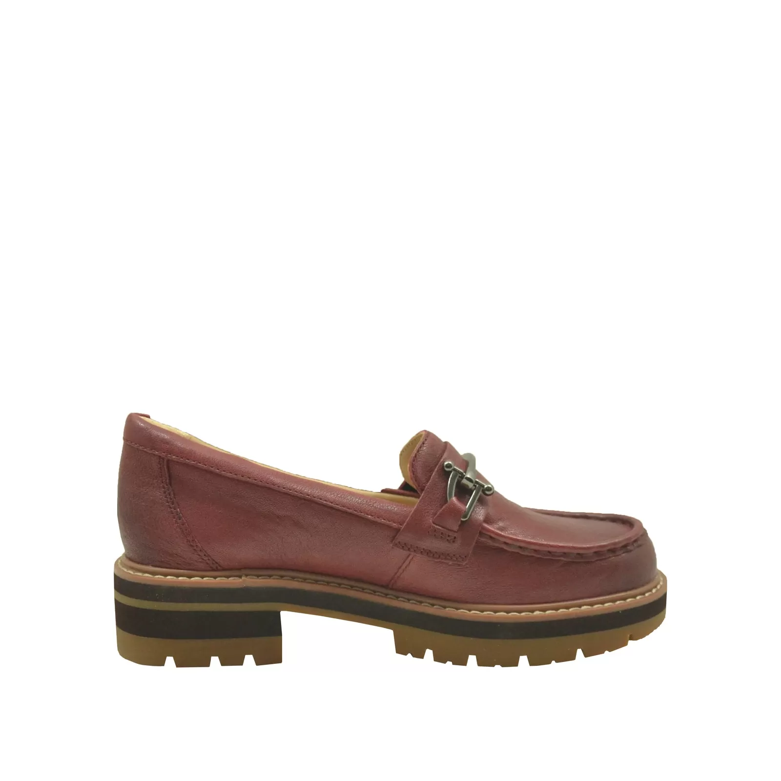 Clarks Orianna Bit 74809 (Burgundy Leather)