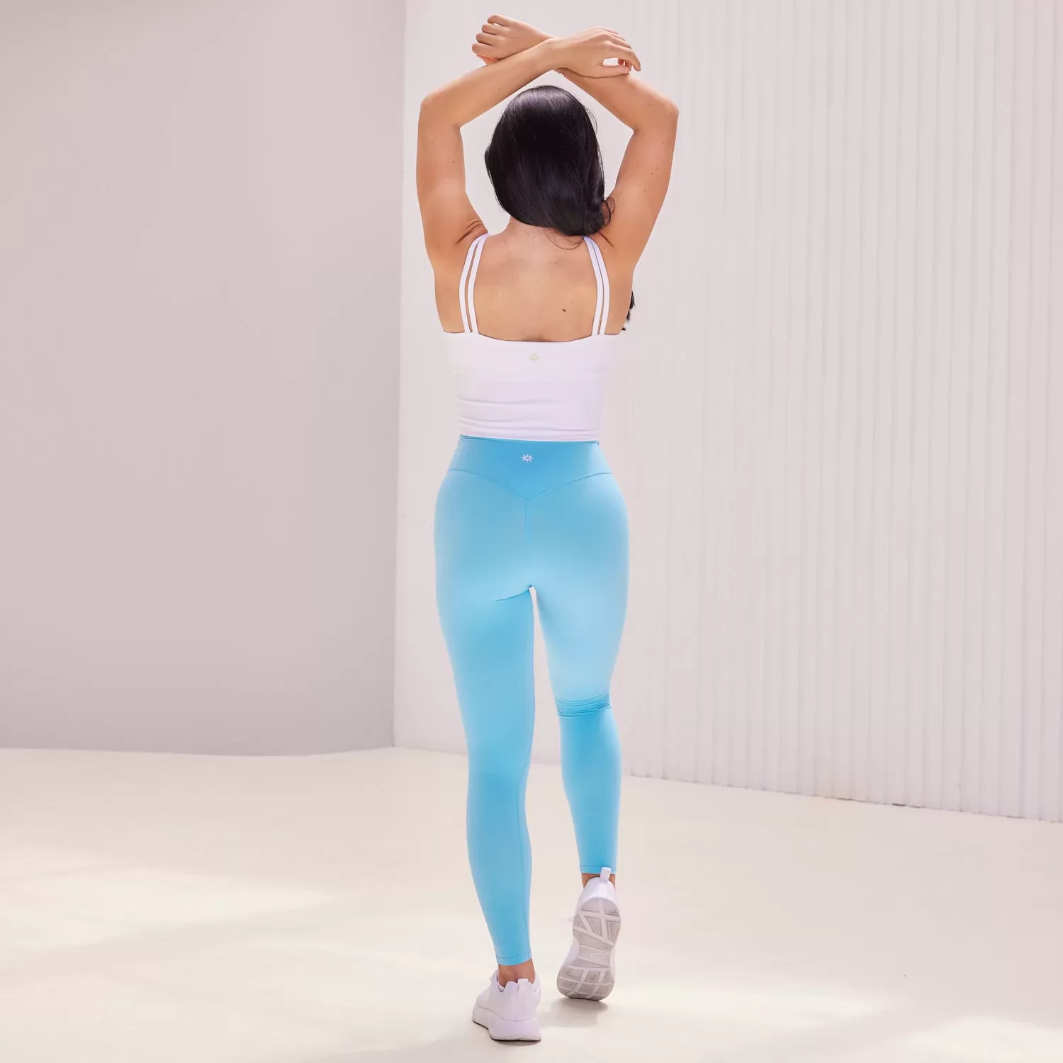 Cloud Legging in Sky Blue - FINAL SALE