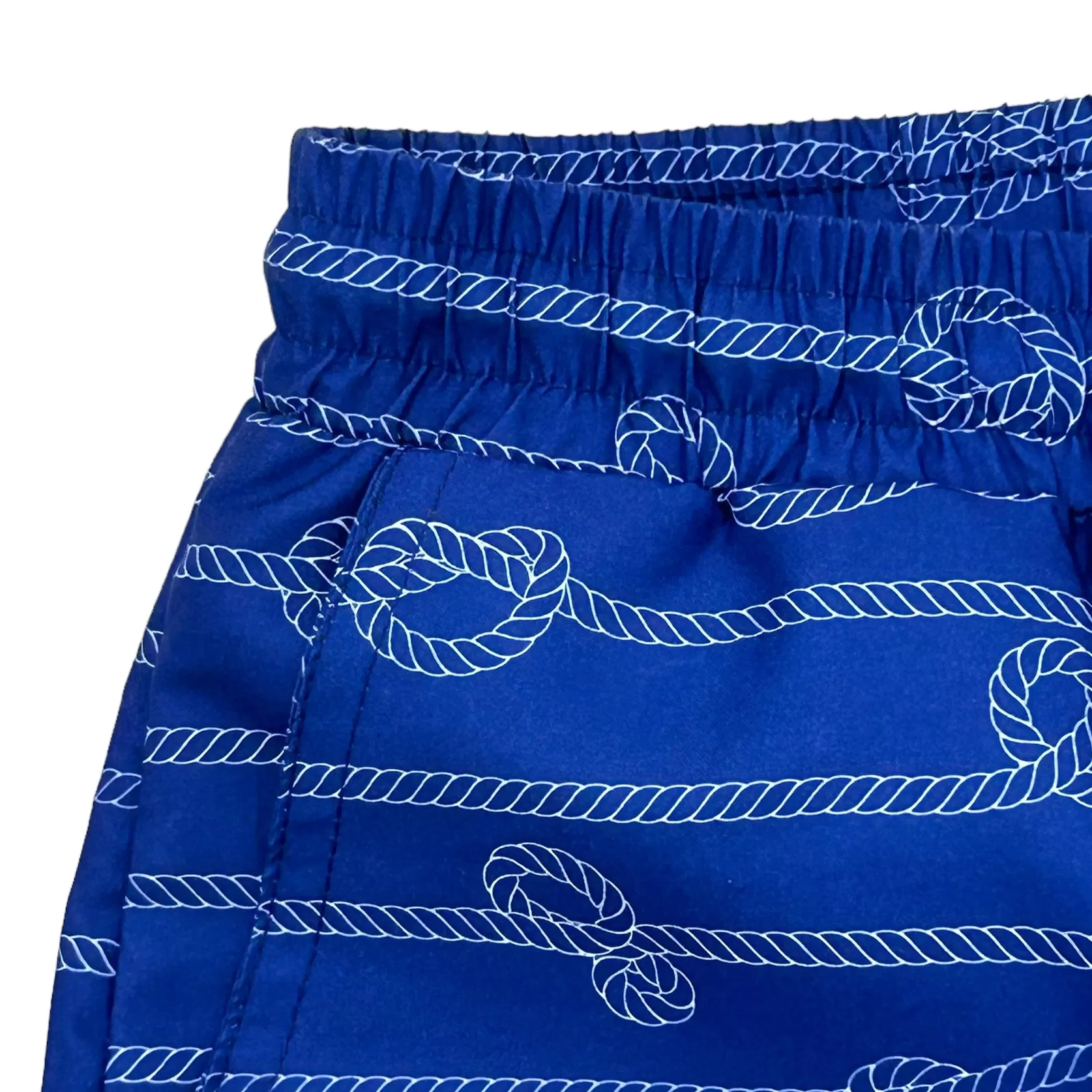 Compression Swim Shorts - Reverse Nautical